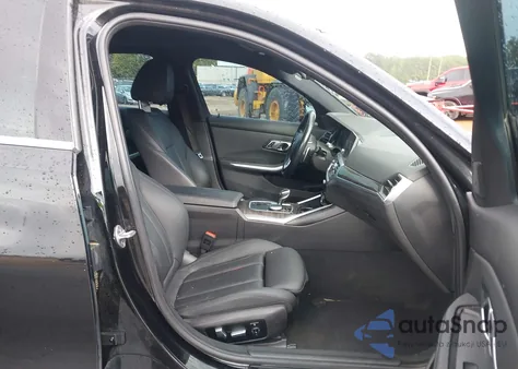 2020 BMW 330I z USA, uszkodzony, nr VIN 3MW5R1J03L8B22794